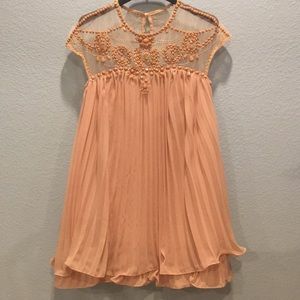 Pinkish Nude Dress